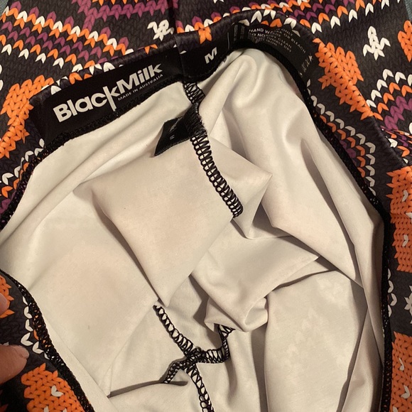 BLACKMILK Pumpkin Knit HWMF Leggings - Picture 4 of 5